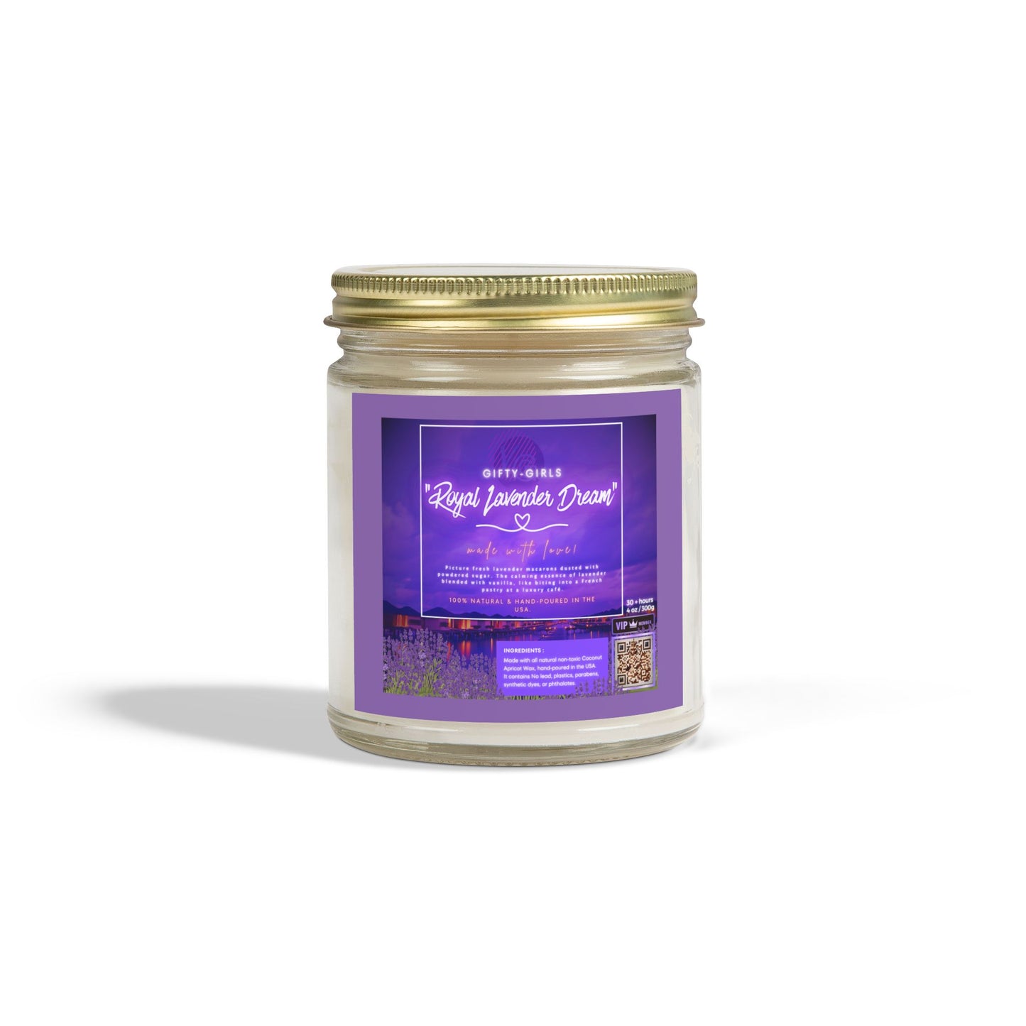 VonGIFTY™ -"Royal Lavender Dream" 🪔