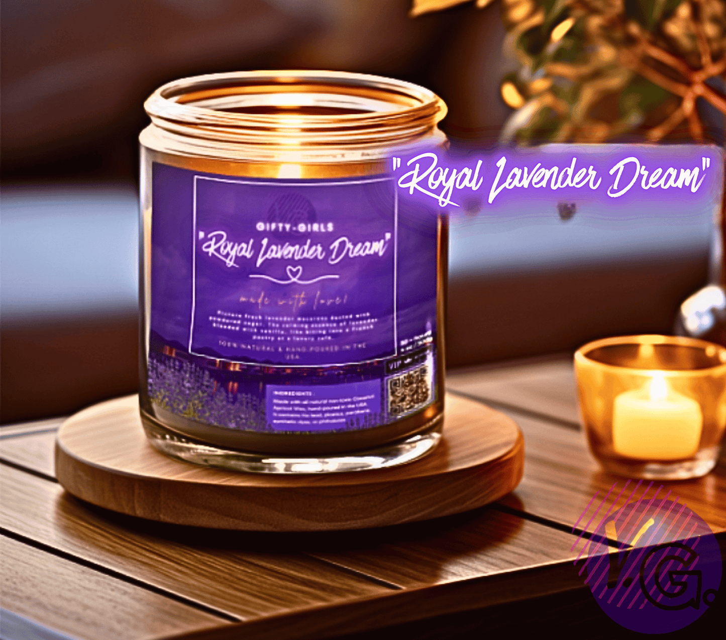VonGIFTY™ -"Royal Lavender Dream" 🪔