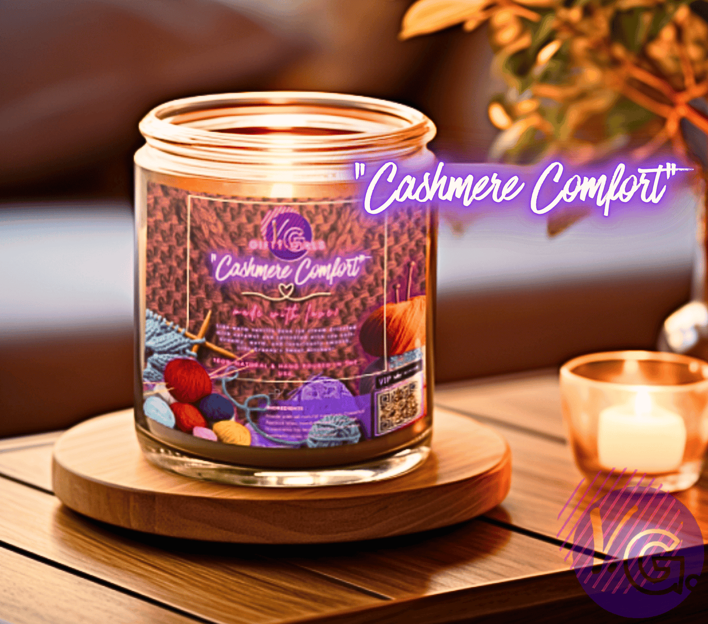VonGIFTY™- "Cashmere Comfort"🪔
