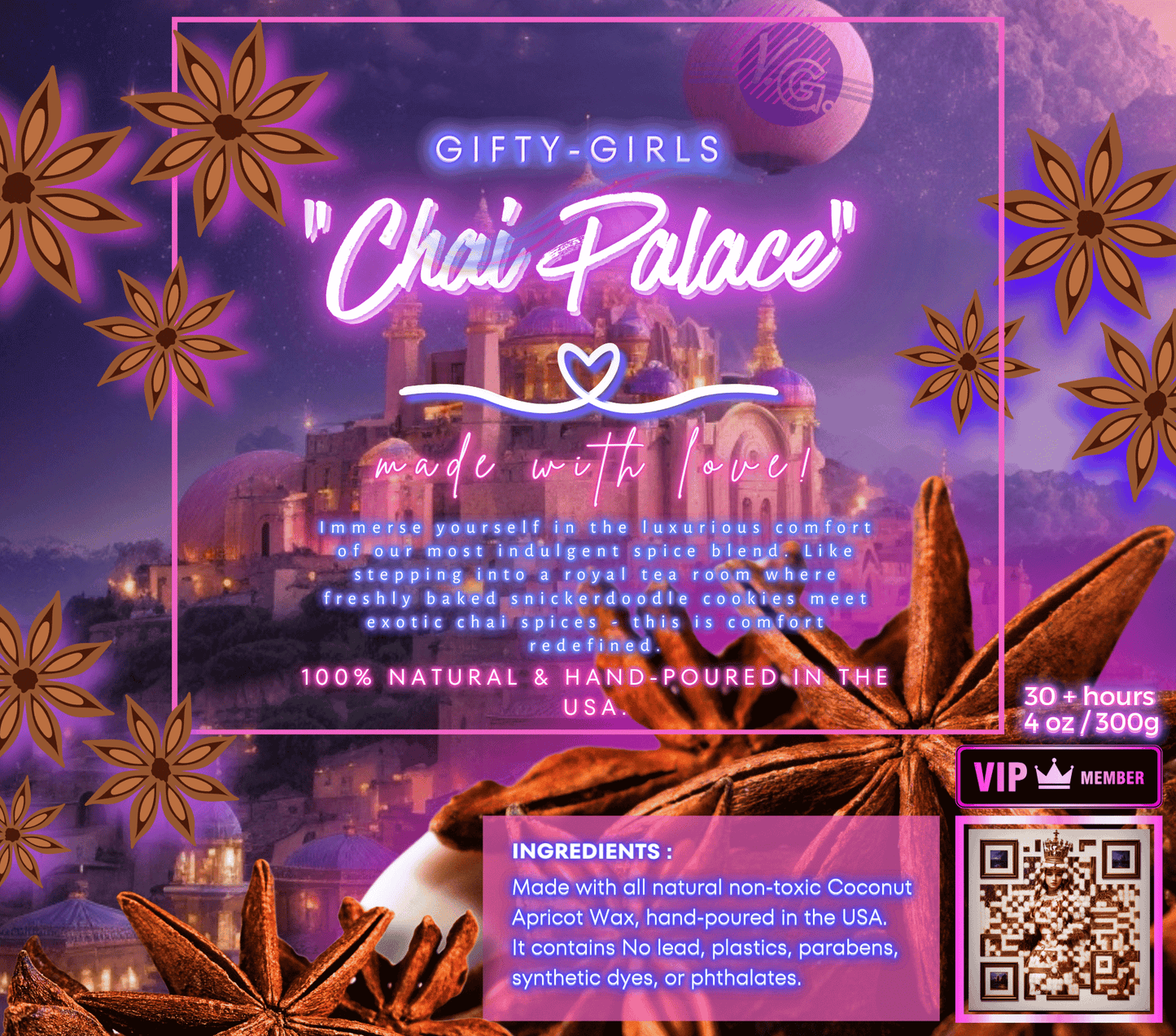 VonGIFTY™ -"Chai Palace"🪔