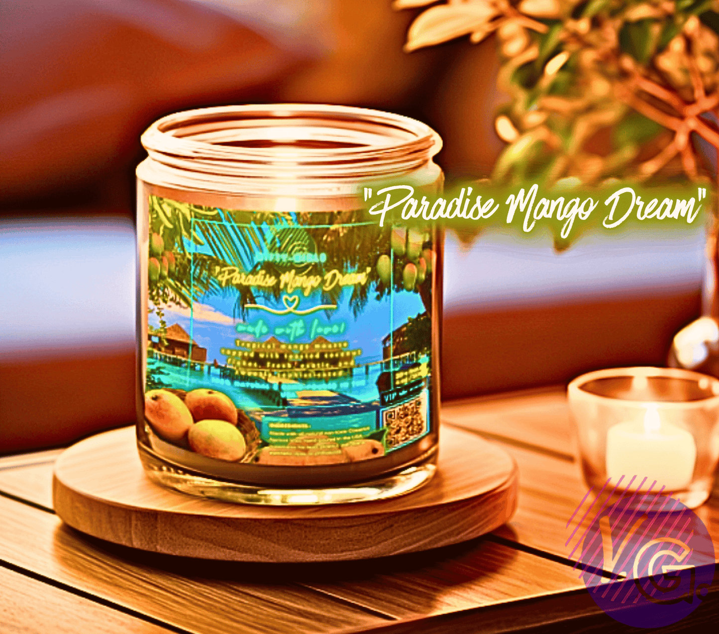 VonGIFTY™-"Paradise Mango Dream"