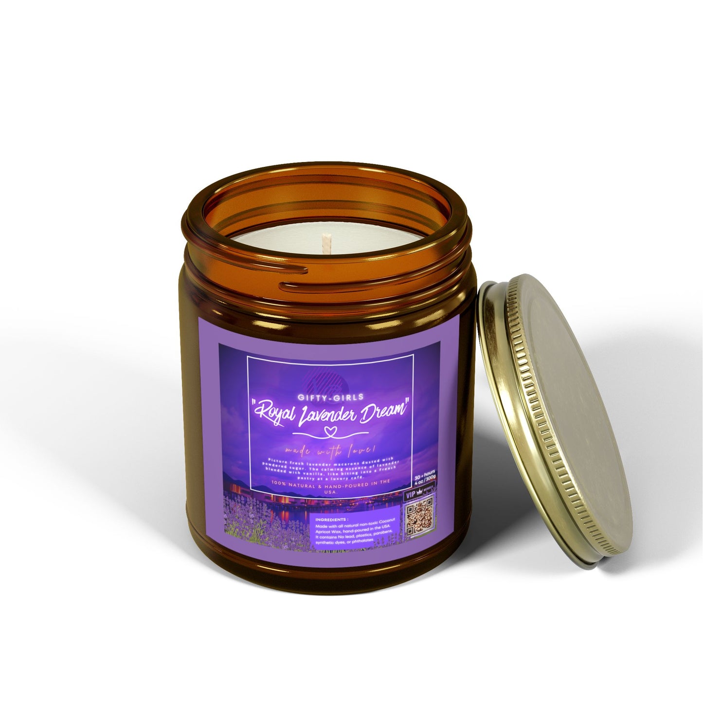 VonGIFTY™ -"Royal Lavender Dream" 🪔