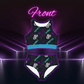 VonGIFTY™ Premium Performance Activewear Set (BLACK/TEAL)
