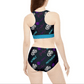 VonGIFTY™ Premium Performance Activewear Set (BLACK/TEAL)