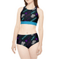 VonGIFTY™ Premium Performance Activewear Set (BLACK/TEAL)