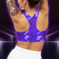 VonGIFTY™ - 2-in-1 Reversible Seamless Sports Bra (PURPLE/WHITE)