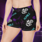 VonGIFTY™- Premium Moisture-Wicking Athletic Women's Shorts (TEAL/BLACK)
