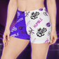 VonGIFTY™- Premium Moisture-Wicking Athletic Women's Shorts (PURPLE/PINK)