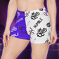 VonGIFTY™- Premium Moisture-Wicking Athletic Women's Shorts (PURPLE/BLACK)