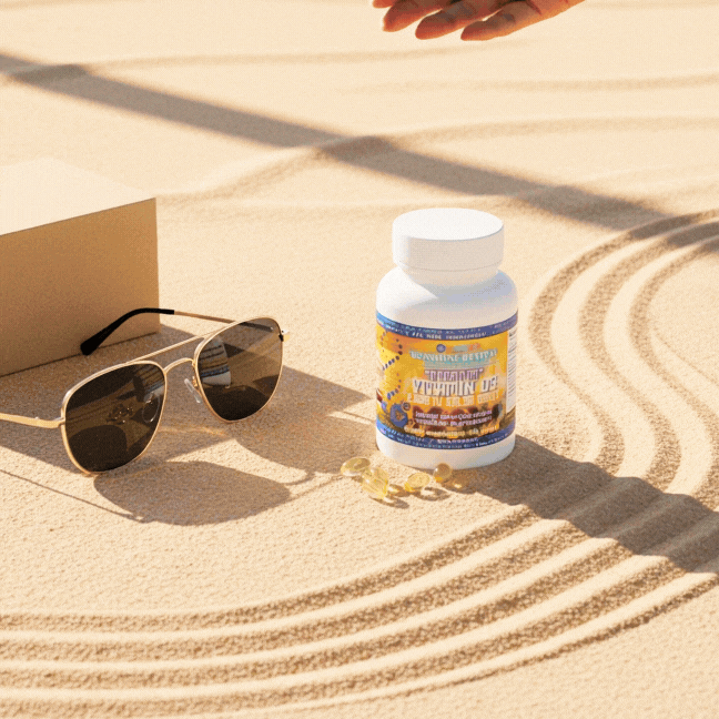 🌞Sunshine Revival™ - Vitamin D3 2,000 IU