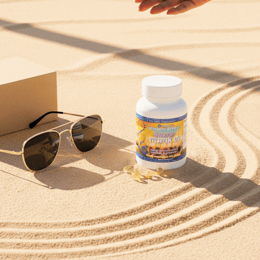 🌞Sunshine Revival™ - Vitamin D3 2,000 IU