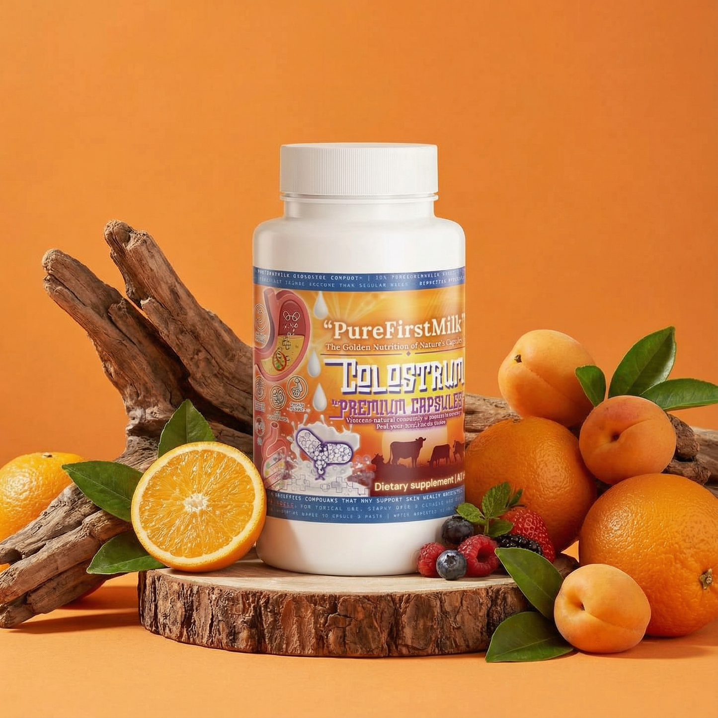 🥛Pure First Milk™ - Colostrum Capsules