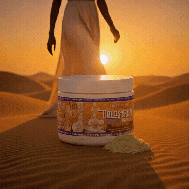 Pure First Milk™ - Premium Colostrum Powder