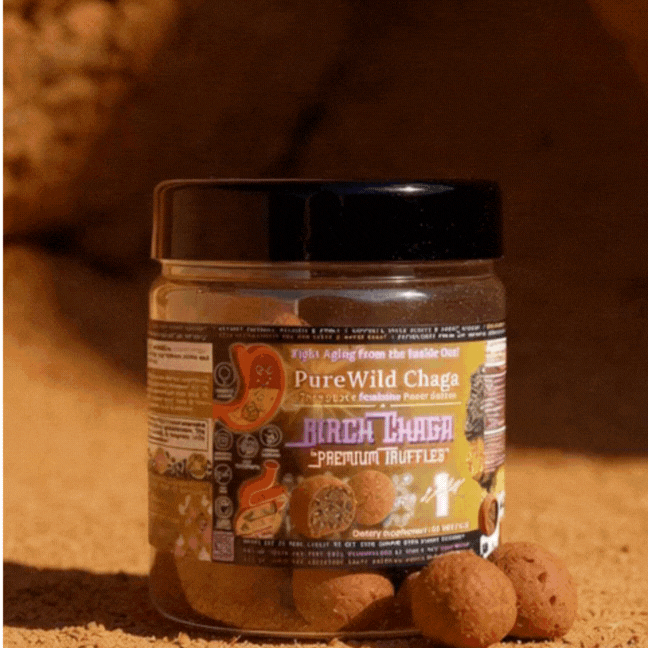 Pure Wild Chaga™ - Birch Chaga Truffles