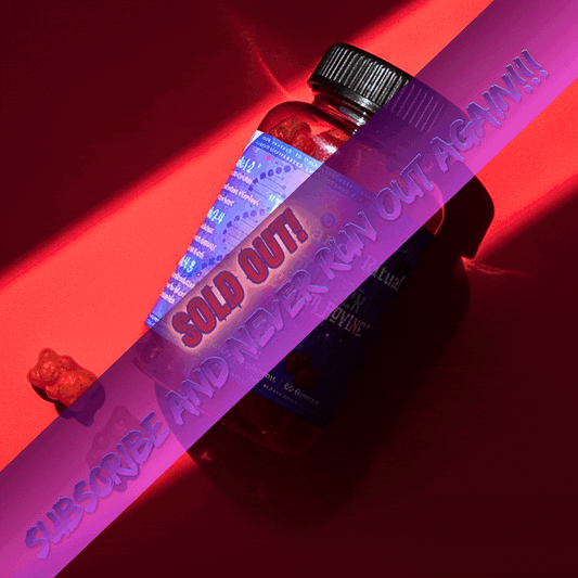 Radiance Ritual™- Premium Bovine Collagen Gummies (60 Gummies)