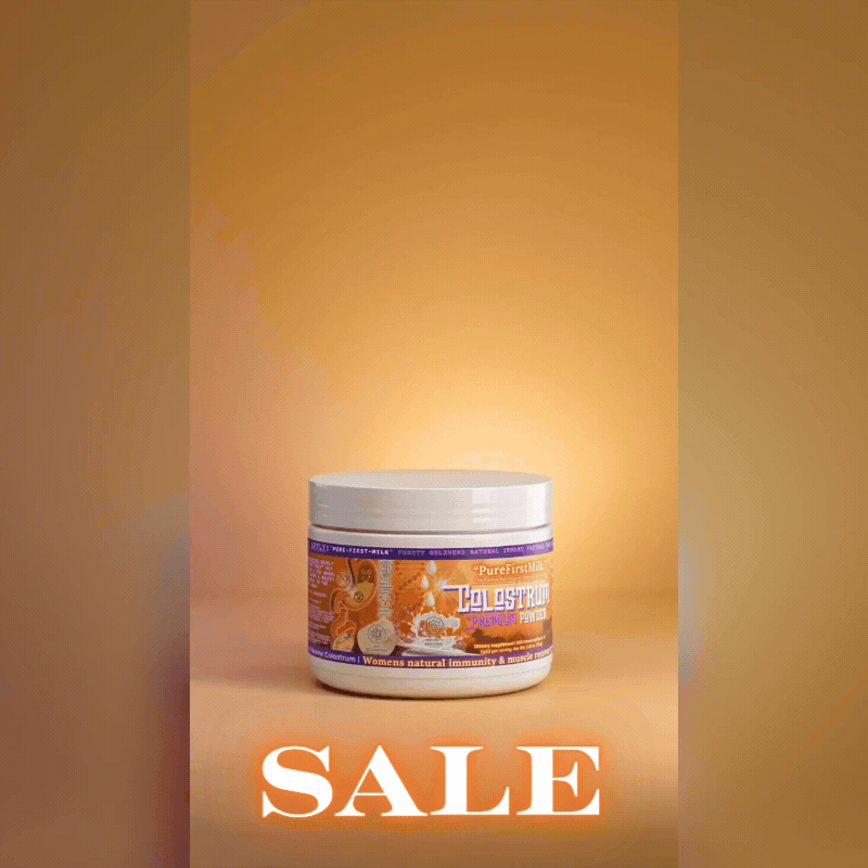 🐮Pure First Milk™ - Premium Colostrum Powder