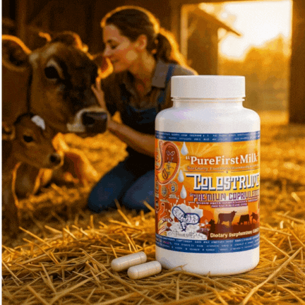 🥛Pure First Milk™ - Colostrum Capsules