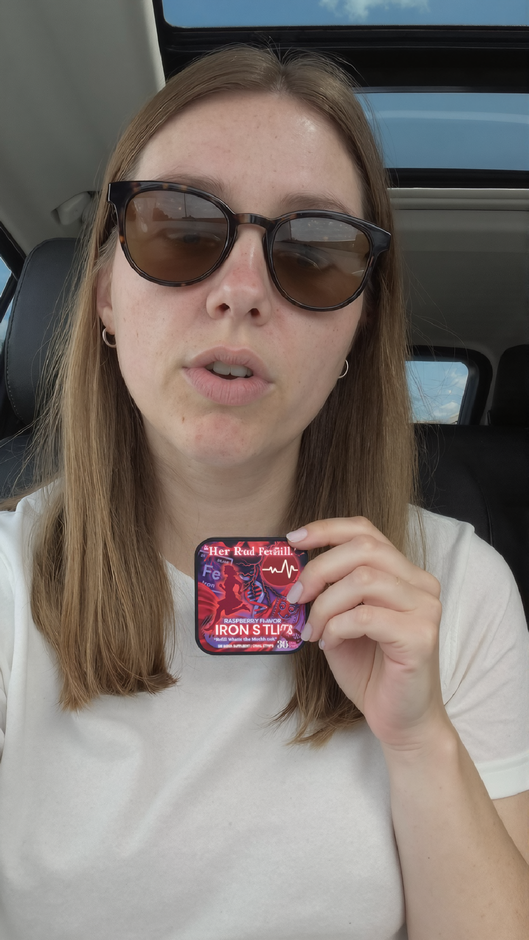 🩸Her Red ReFill™ - Premium Natural Iron Solution for Women (30 Oral Iron Strips)