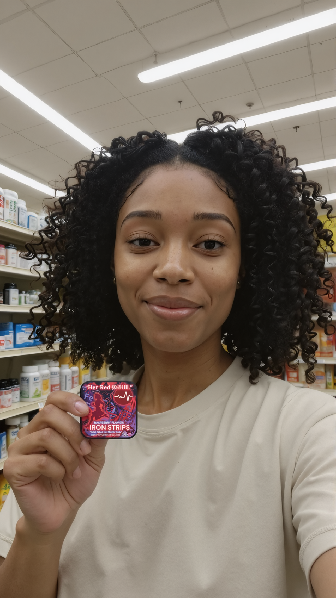 🩸Her Red ReFill™ - Premium Natural Iron Solution for Women (30 Oral Iron Strips)