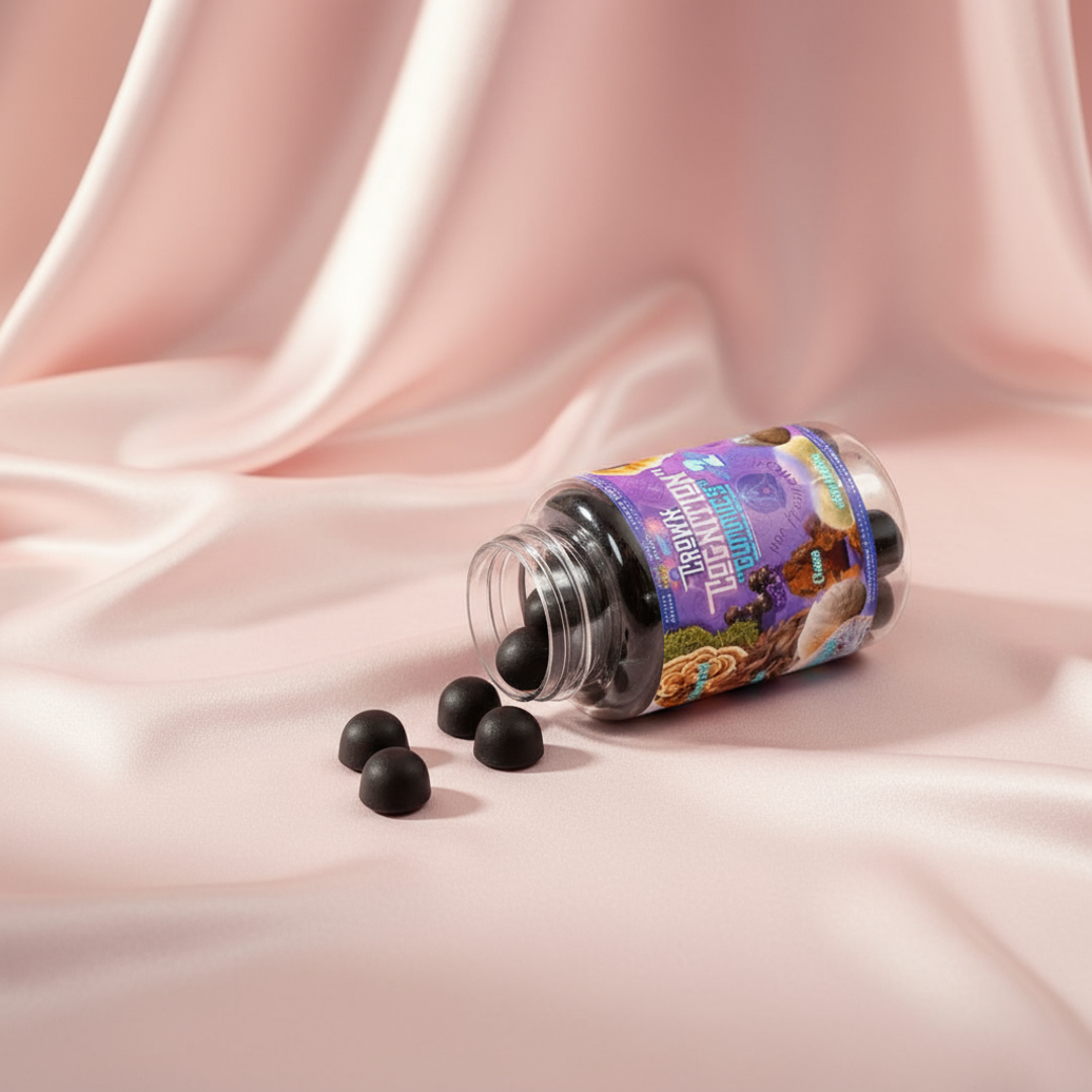 🍄Crown Cognition™ - Premium Mushroom complex Gummies (60 Gummies)