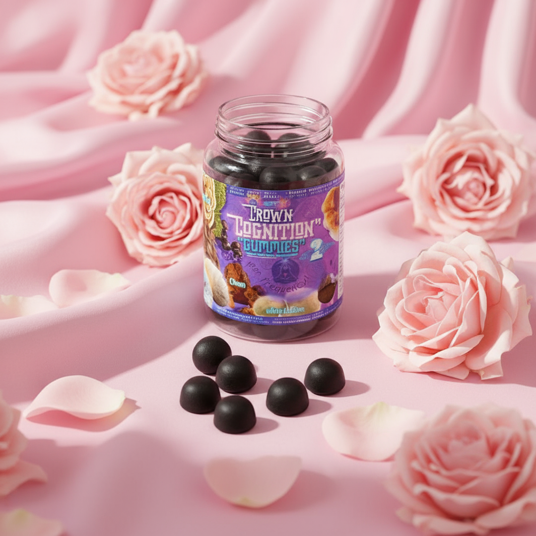 🍄Crown Cognition™ - Premium Mushroom complex Gummies (60 Gummies)