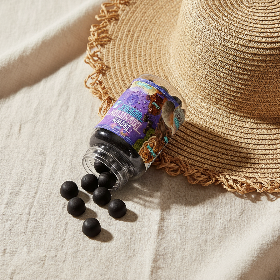 🍄Crown Cognition™ - Premium Mushroom complex Gummies (60 Gummies)