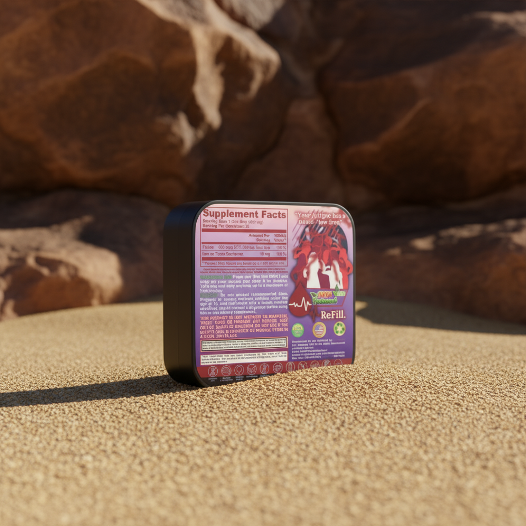 🩸Her Red ReFill™ - Premium Natural Iron Solution for Women (30 Oral Iron Strips)