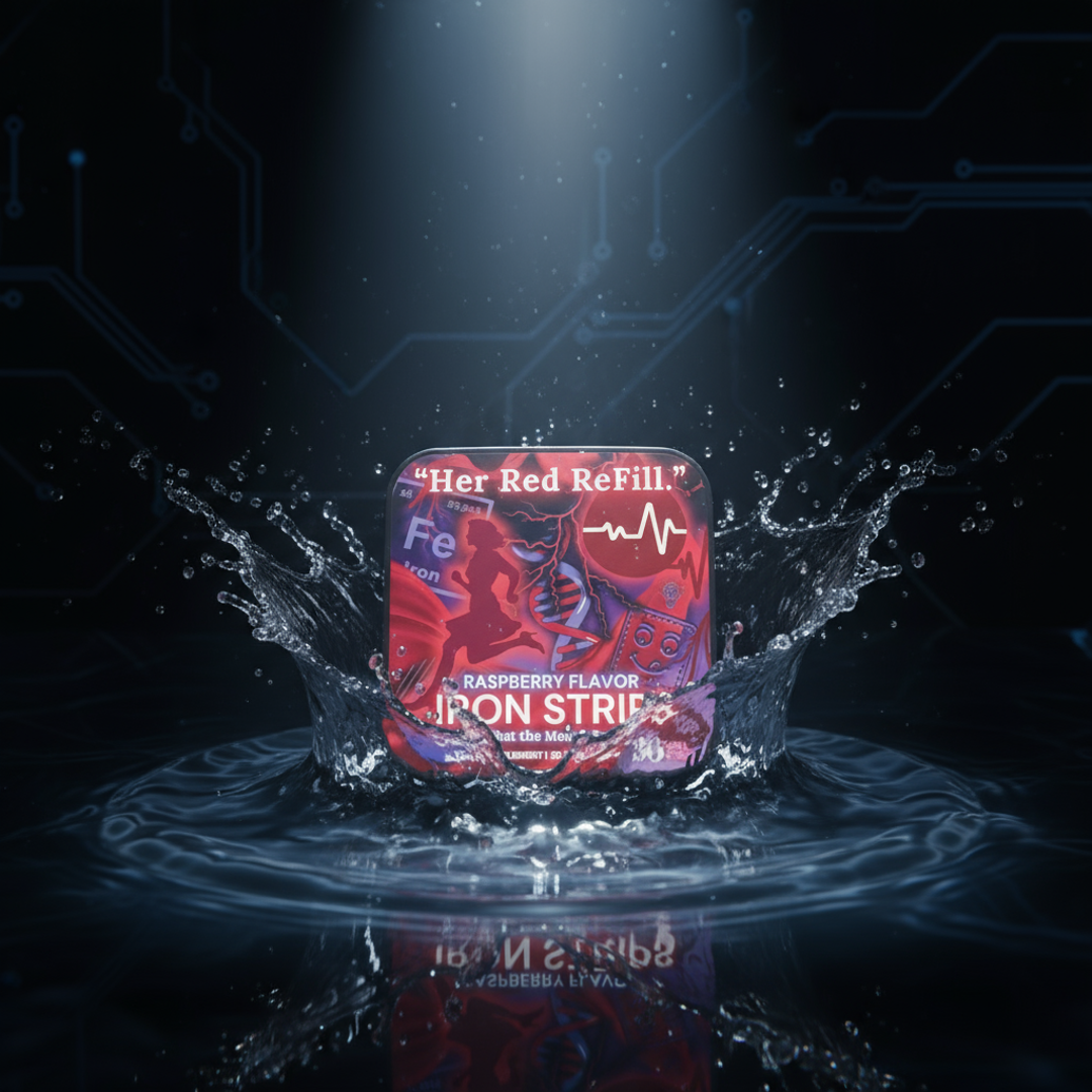 🩸Her Red ReFill™ - Premium Natural Iron Solution for Women (30 Oral Iron Strips)