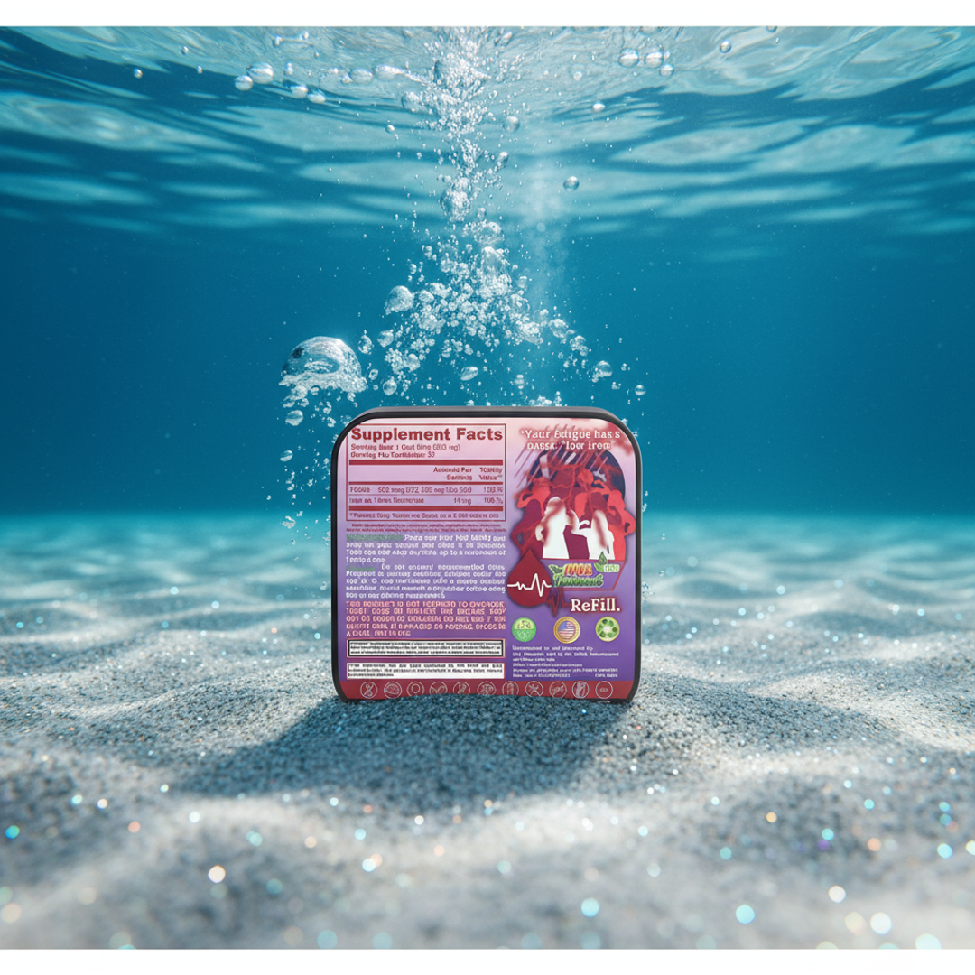 🩸Her Red ReFill™ - Premium Natural Iron Solution for Women (30 Oral Iron Strips)