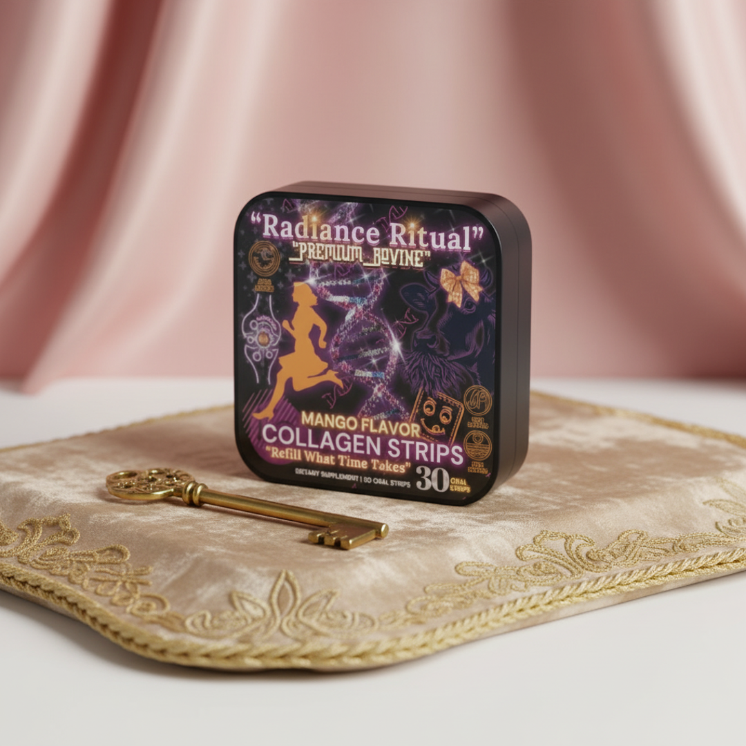 👑Crown Cognition - Premium Mushroom Focus Strips to support Her mental clarity.