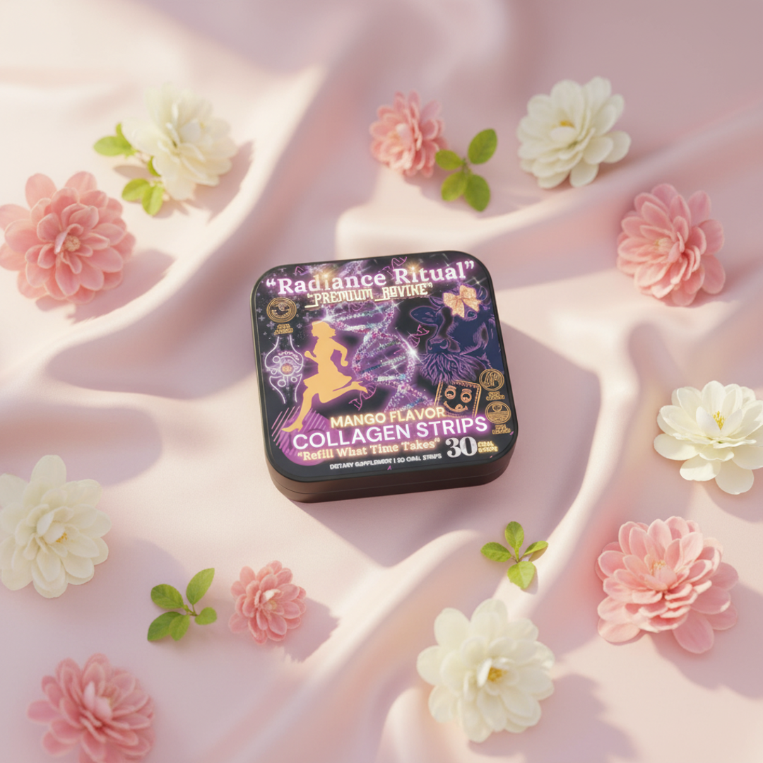 👑Crown Cognition - Premium Mushroom Focus Strips to support Her mental clarity.