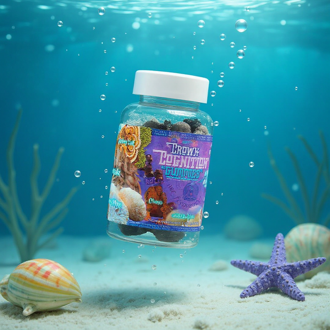 🍄Crown Cognition™ - Premium Mushroom complex Gummies (60 Gummies)