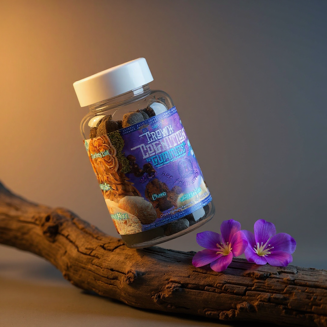 🍄Crown Cognition™ - Premium Mushroom complex Gummies (60 Gummies)